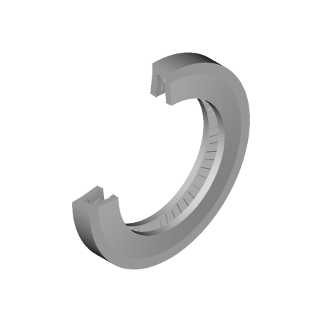 Junta FS-11 PTFE estándar 60,50x